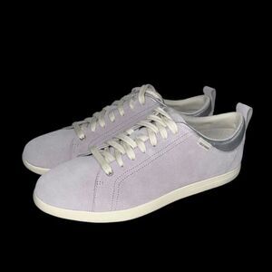 Cole Haan Carly Suede Low Top Sneakers, Lilac Suede